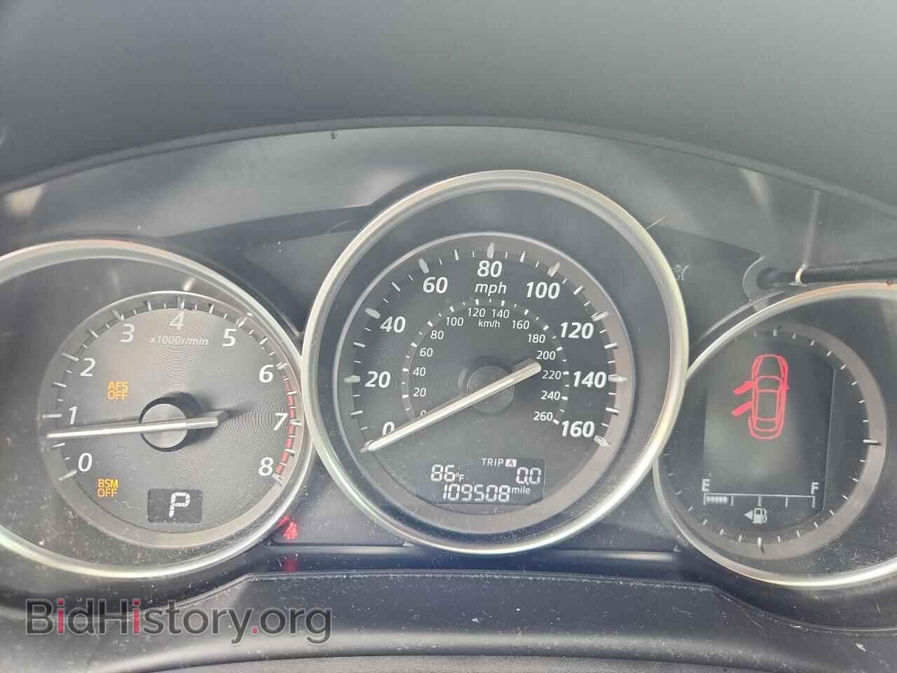 2015 MAZDA CX-5 - VIN: JM3KE2DY6F0484634 - Фото 9