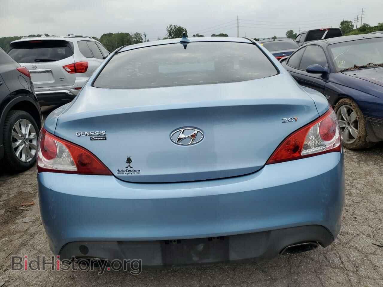 2012 HYUNDAI GENESIS - VIN: KMHHT6KD0CU070975 - Фото 6
