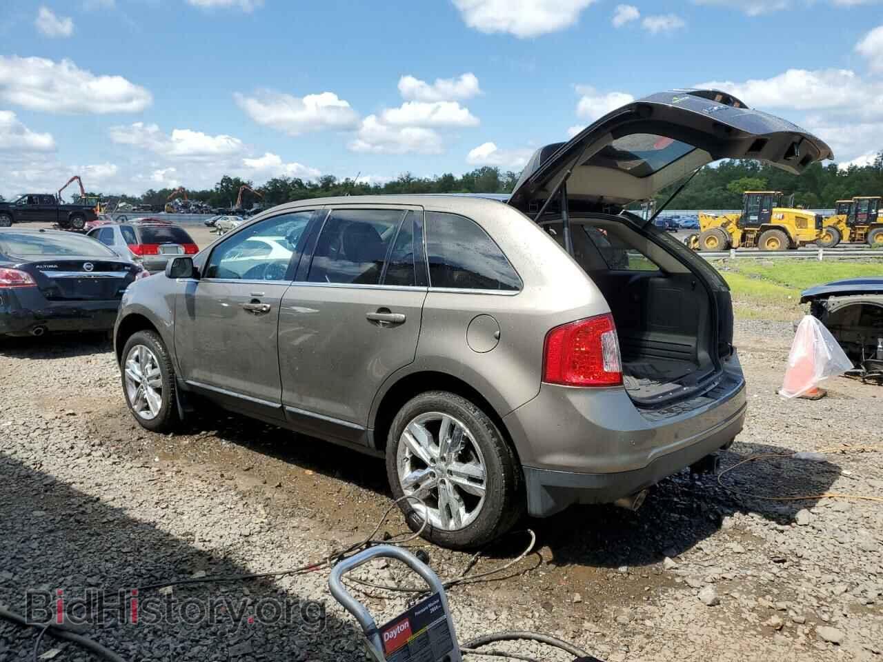 2013 FORD EDGE - VIN: 2FMDK4KC6DBA89504 - Photo 2