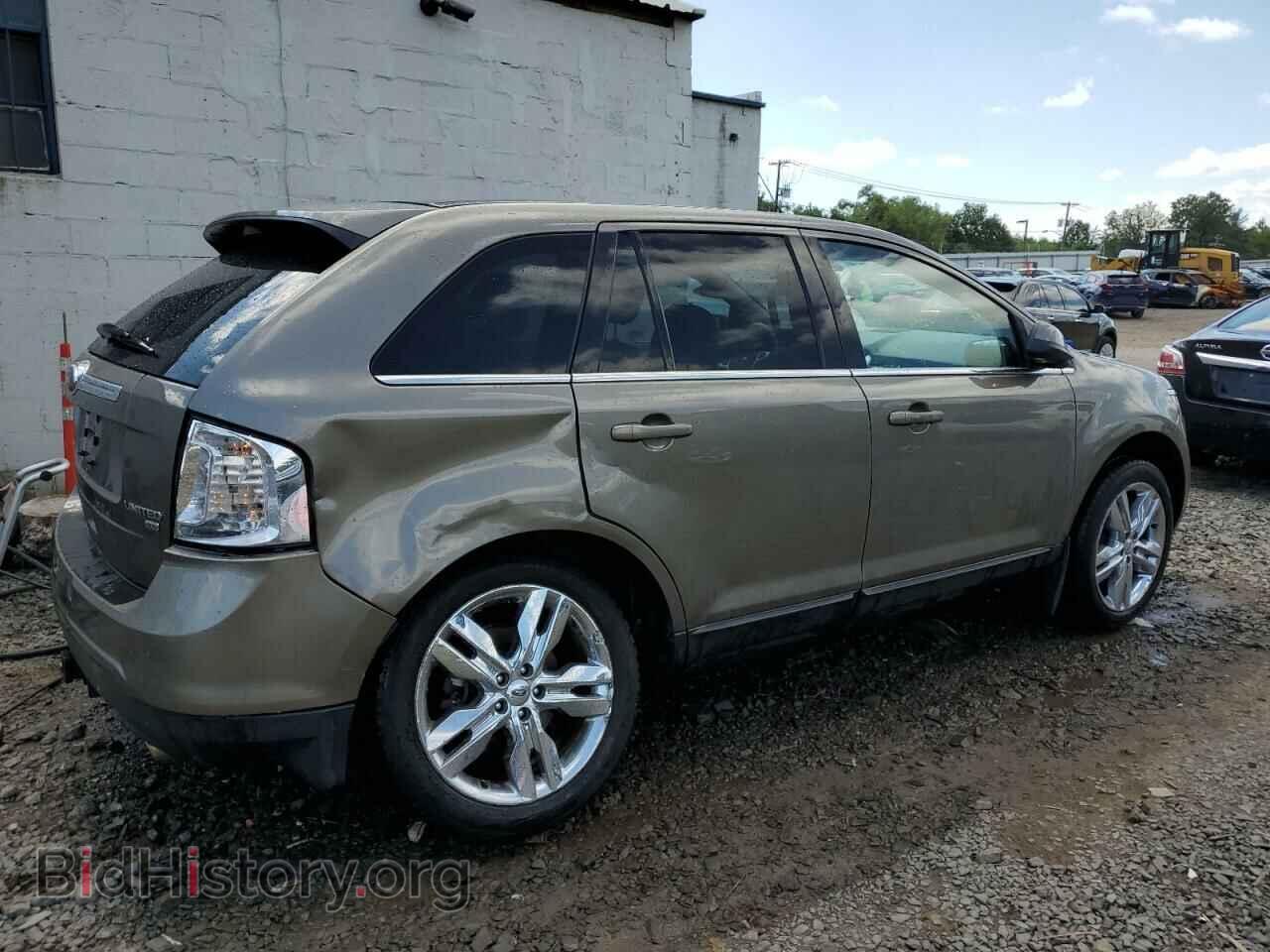 2013 FORD EDGE - VIN: 2FMDK4KC6DBA89504 - Photo 3