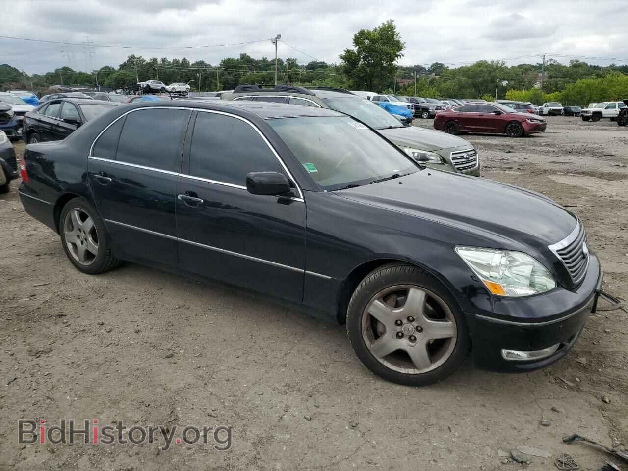2006 LEXUS LS430 - VIN: JTHBN36F265051033 - Photo 4
