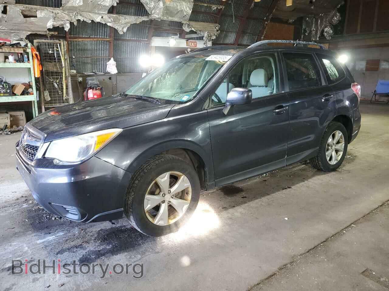 Фотография JF2SJAEC6EH499802 - SUBARU FORESTER 2014