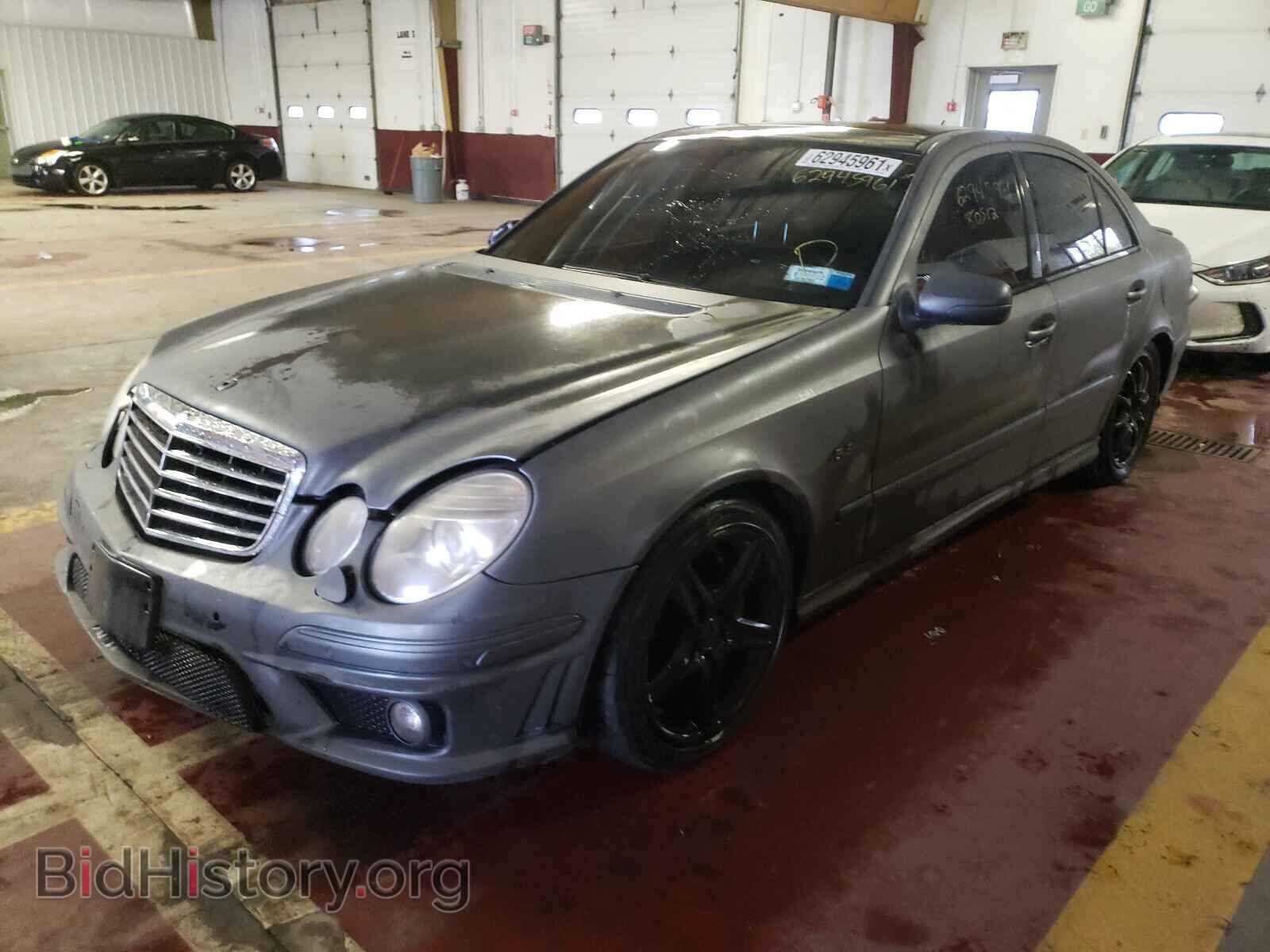 2009 MERCEDES-BENZ E-CLASS - VIN: WDBUF77X99B395047 - Фото 2
