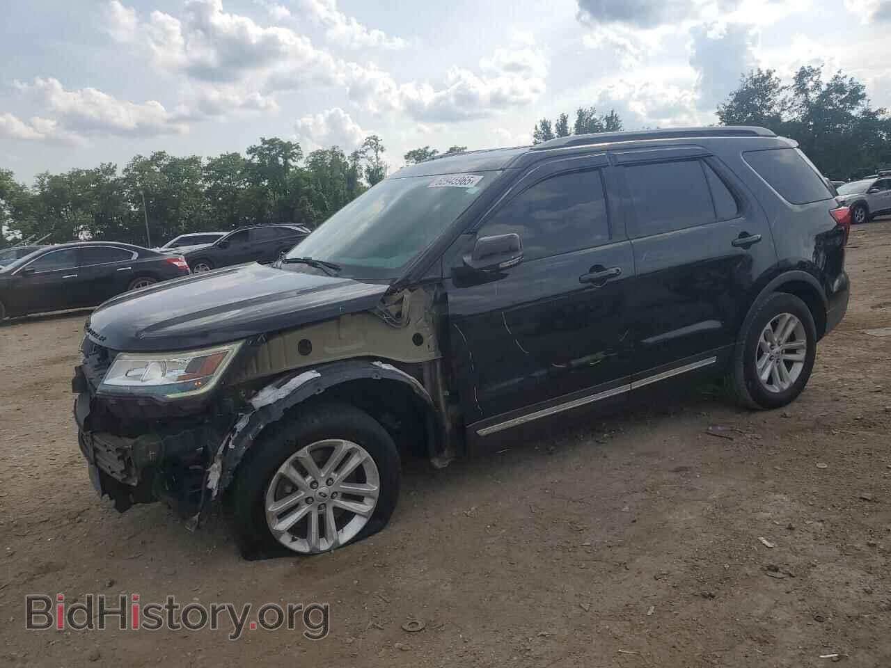 Фотография 1FM5K7DH4HGC52132 - FORD EXPLORER 2017