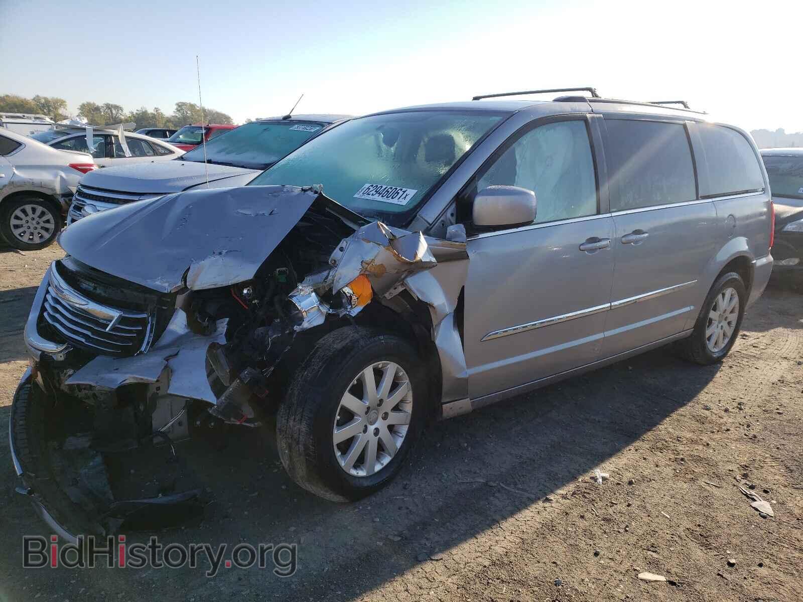 2014 CHRYSLER MINIVAN - VIN: 2C4RC1BG0ER246526 - Фото 2