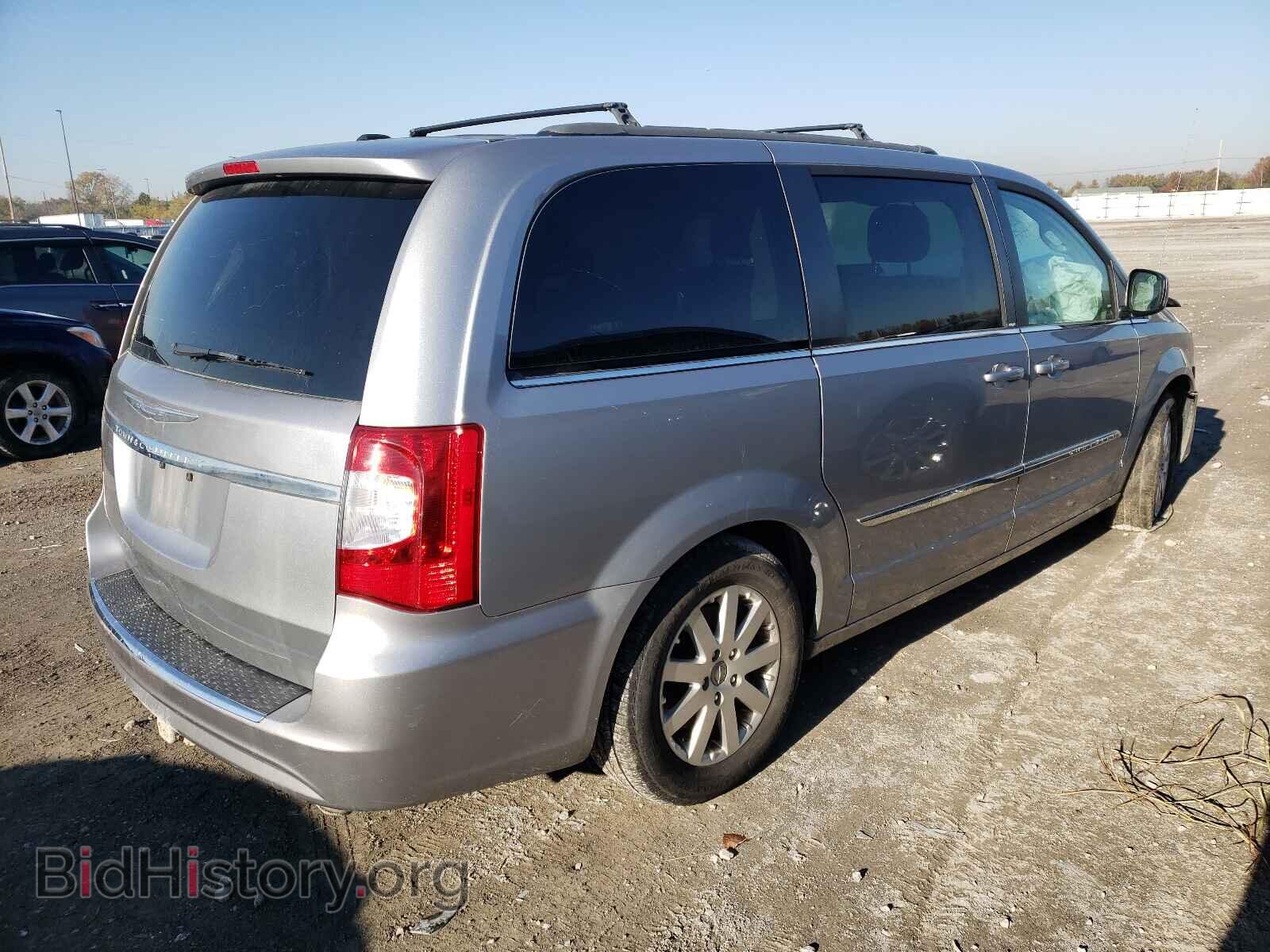2014 CHRYSLER MINIVAN - VIN: 2C4RC1BG0ER246526 - Фото 4