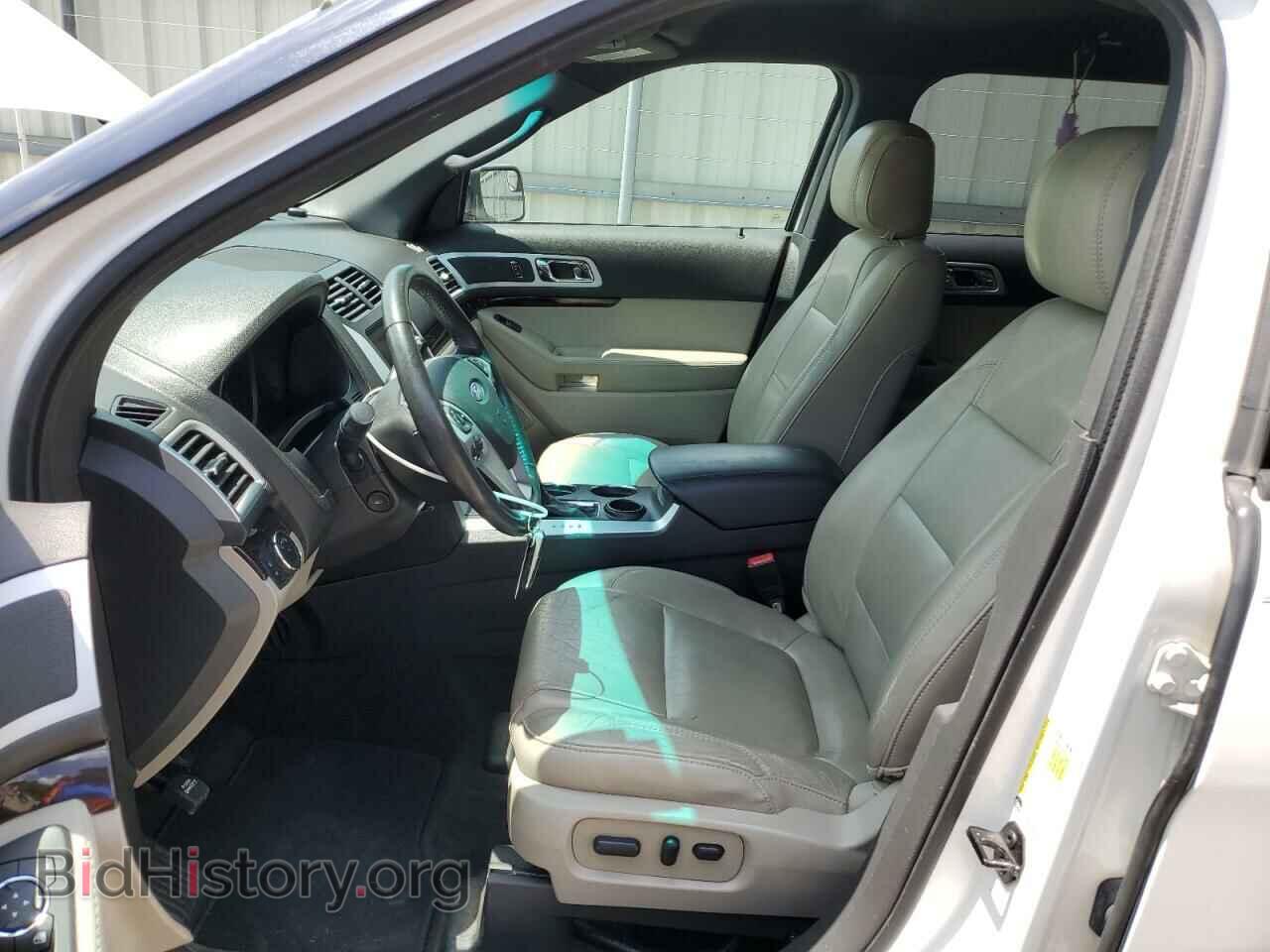 2013 FORD EXPLORER - VIN: 1FM5K7F88DGA55665 - Фото 7