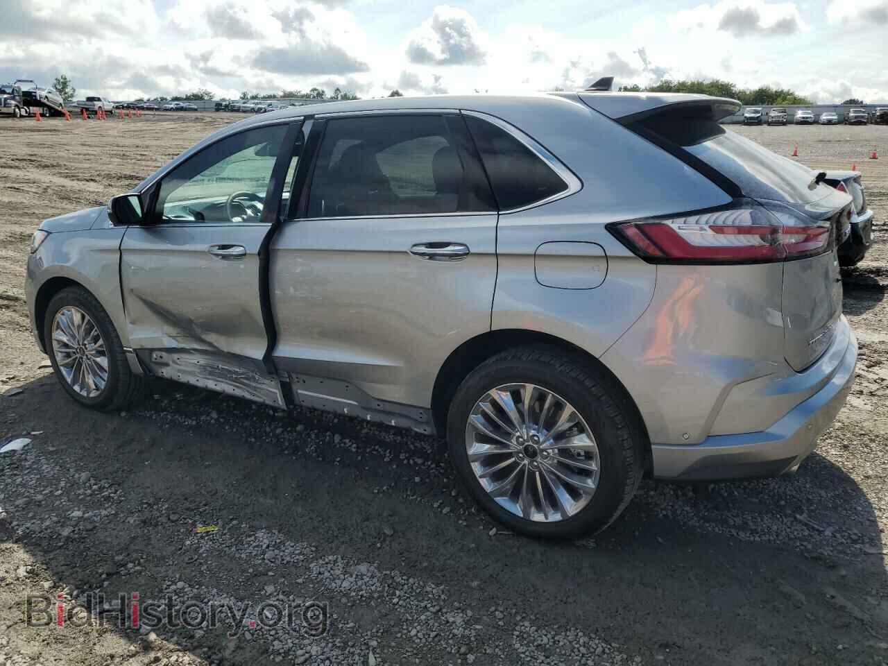 2022 FORD EDGE - VIN: 2FMPK4K9XNBB02404 - Фото 2
