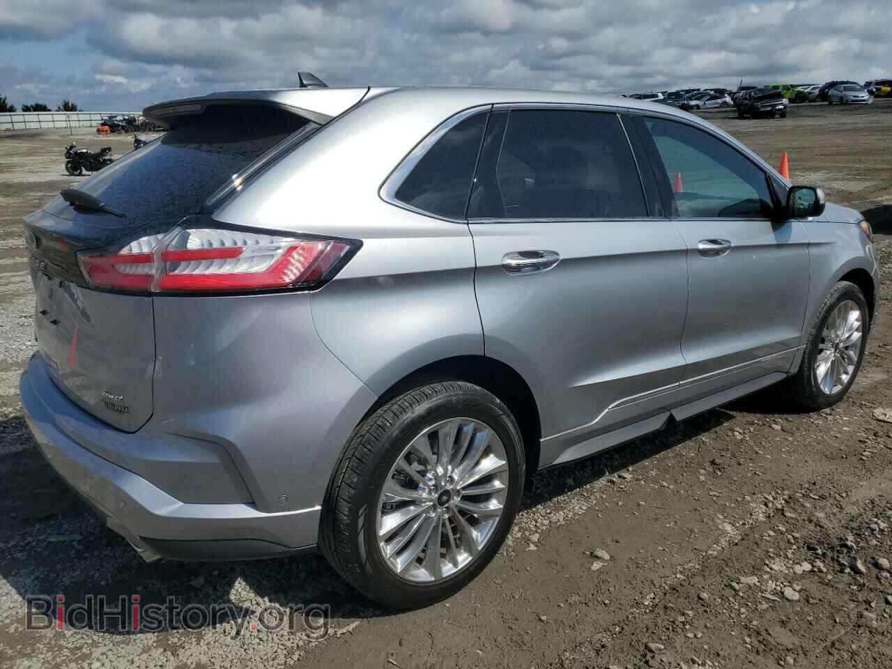 2022 FORD EDGE - VIN: 2FMPK4K9XNBB02404 - Фото 3