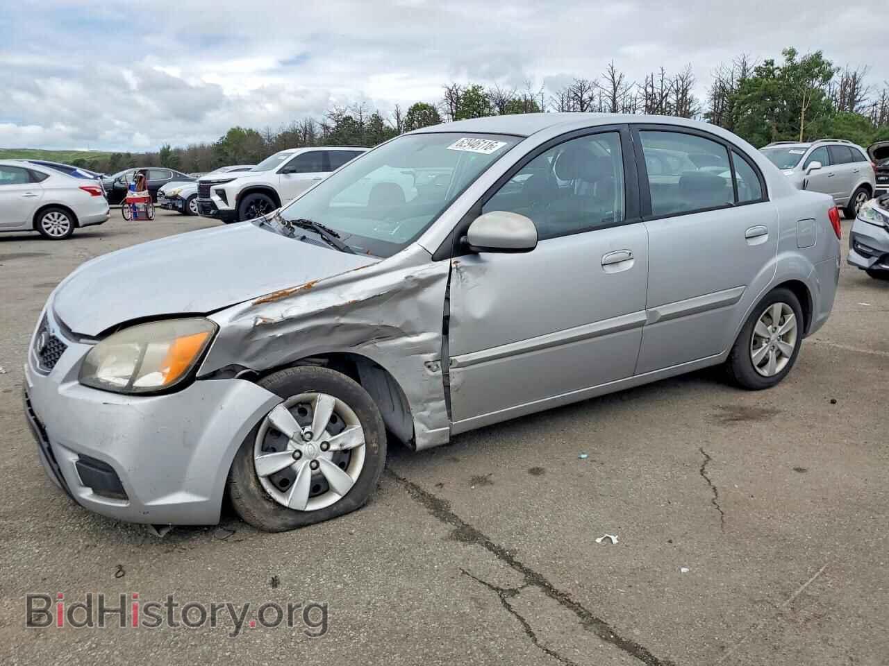 Photo KNADH4A35B6949373 - KIA RIO 2011