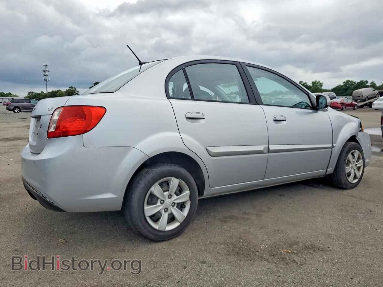 2011 KIA RIO - VIN: KNADH4A35B6949373 - Фото 3