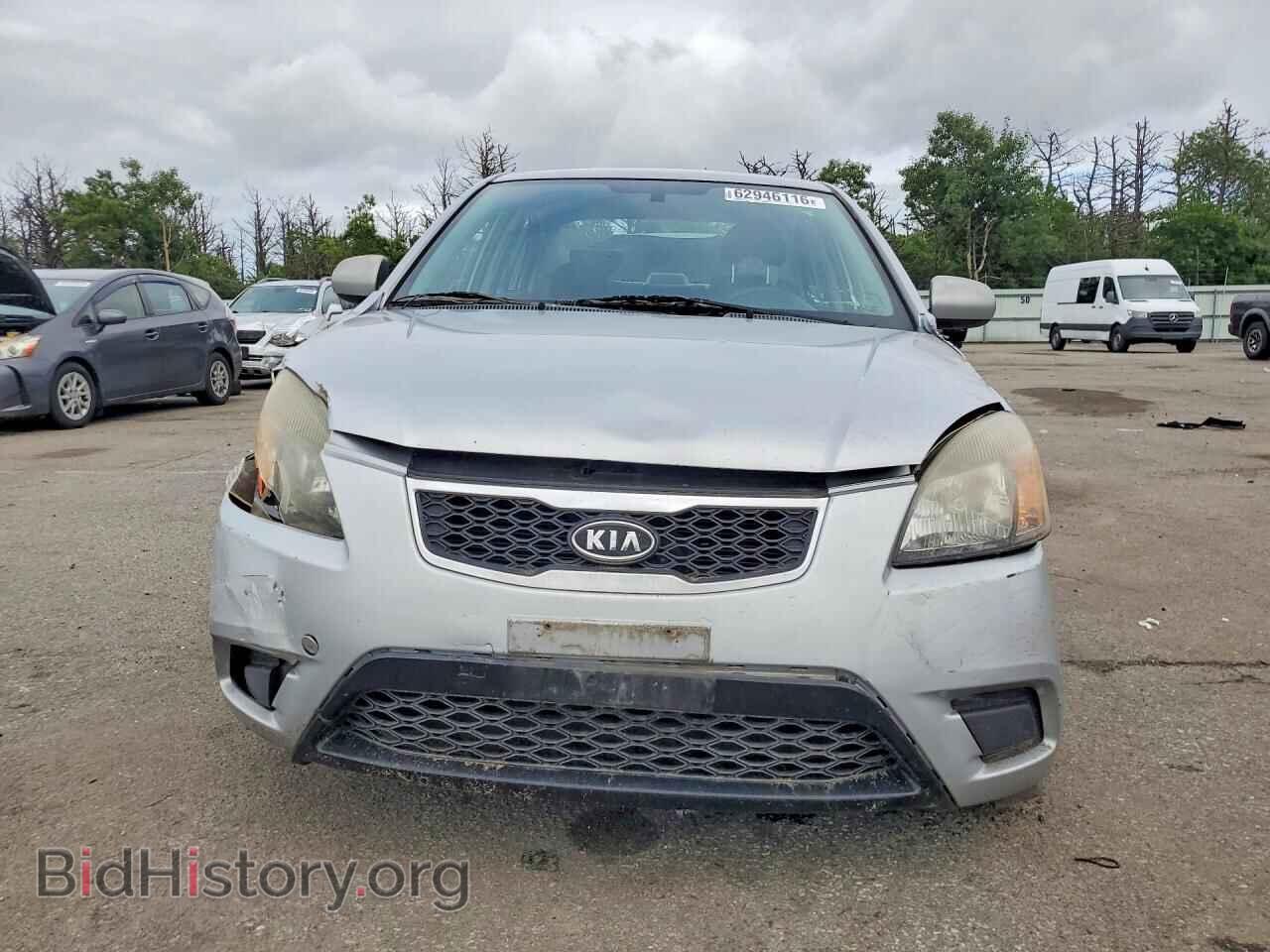 2011 KIA RIO - VIN: KNADH4A35B6949373 - Фото 5