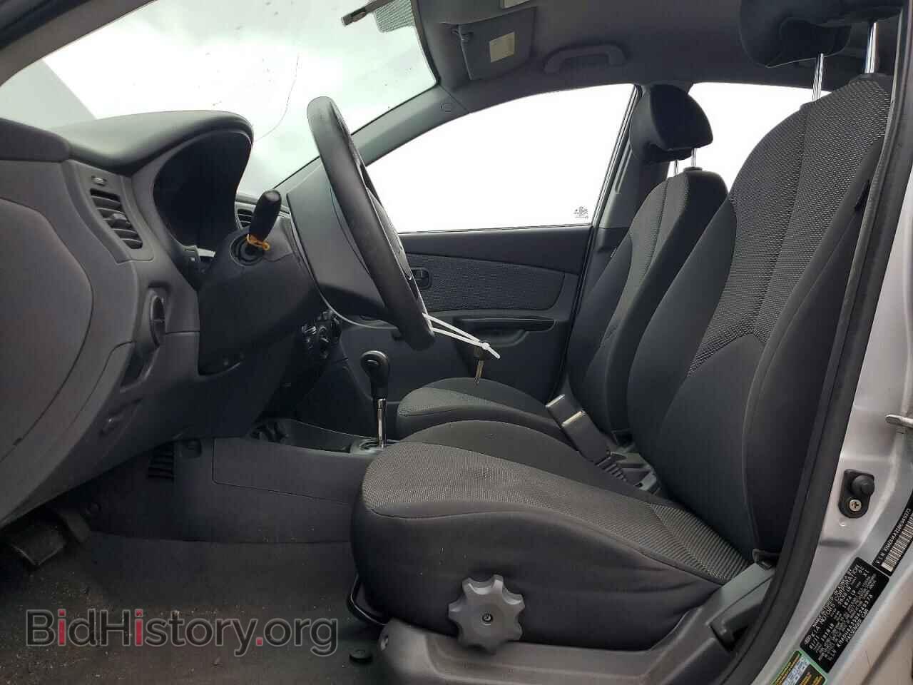2011 KIA RIO - VIN: KNADH4A35B6949373 - Фото 7