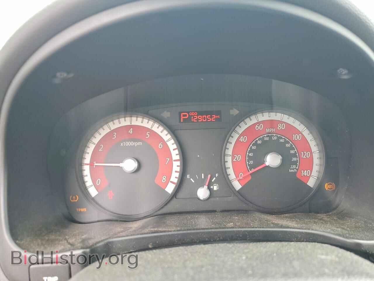 2011 KIA RIO - VIN: KNADH4A35B6949373 - Фото 9