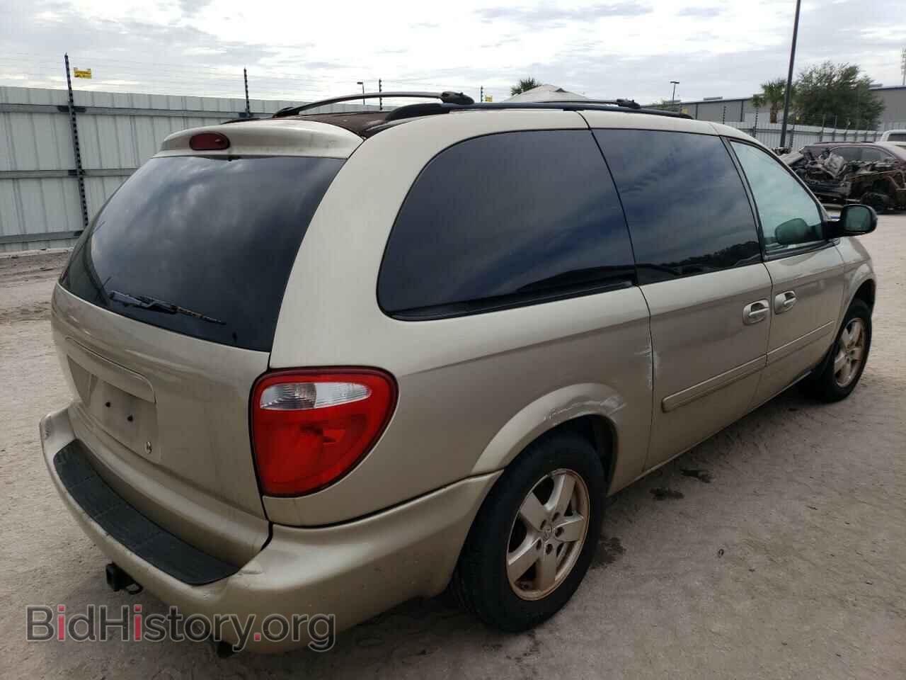 2007 DODGE CARAVAN - VIN: 2D8GP44L67R318826 - Фото 4