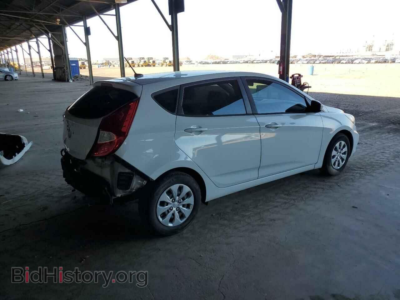 2017 HYUNDAI ACCENT - VIN: KMHCT5AE4HU363039 - Фото 3