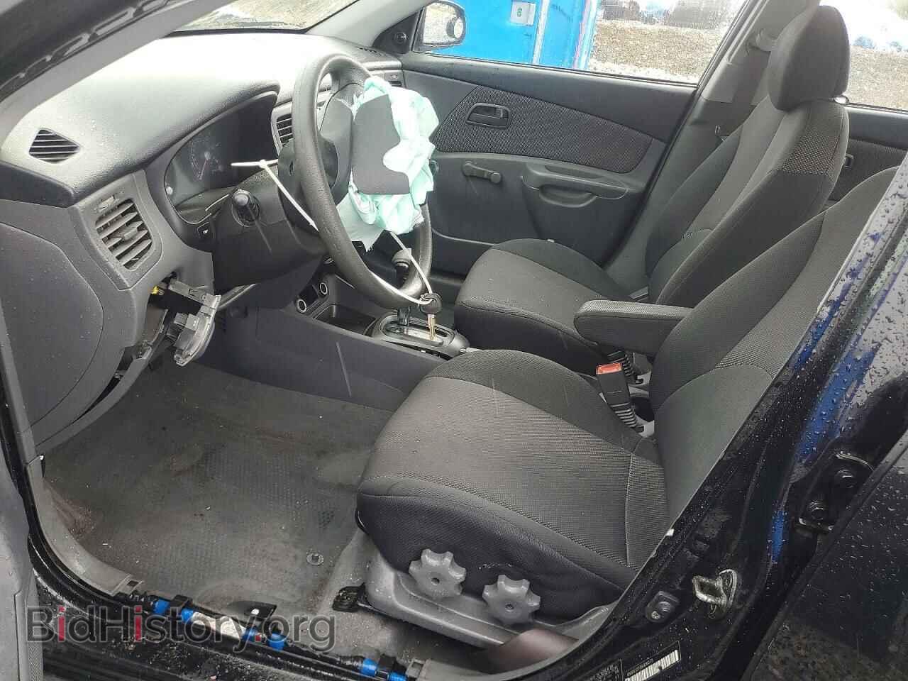 2006 KIA RIO BASE - VIN: KNADE123166136575 - Photo 7