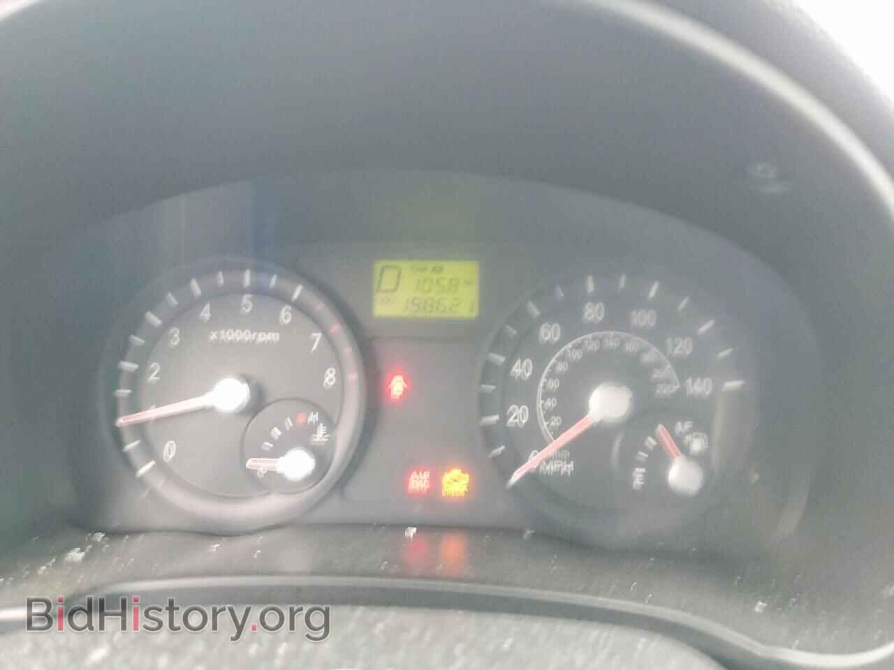 2006 KIA RIO BASE - VIN: KNADE123166136575 - Photo 9