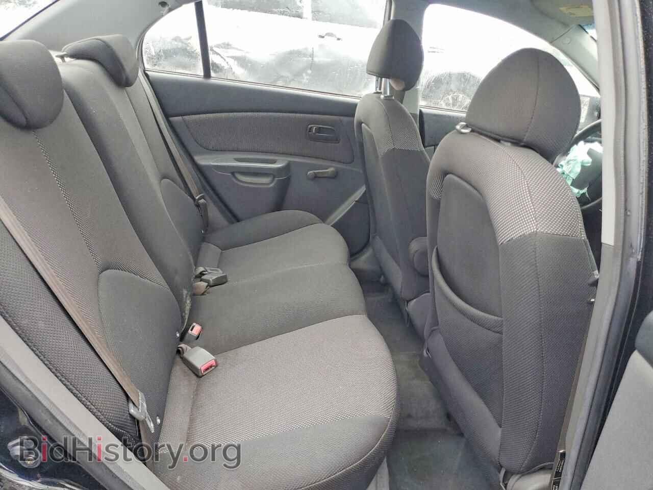 2006 KIA RIO BASE - VIN: KNADE123166136575 - Photo 10