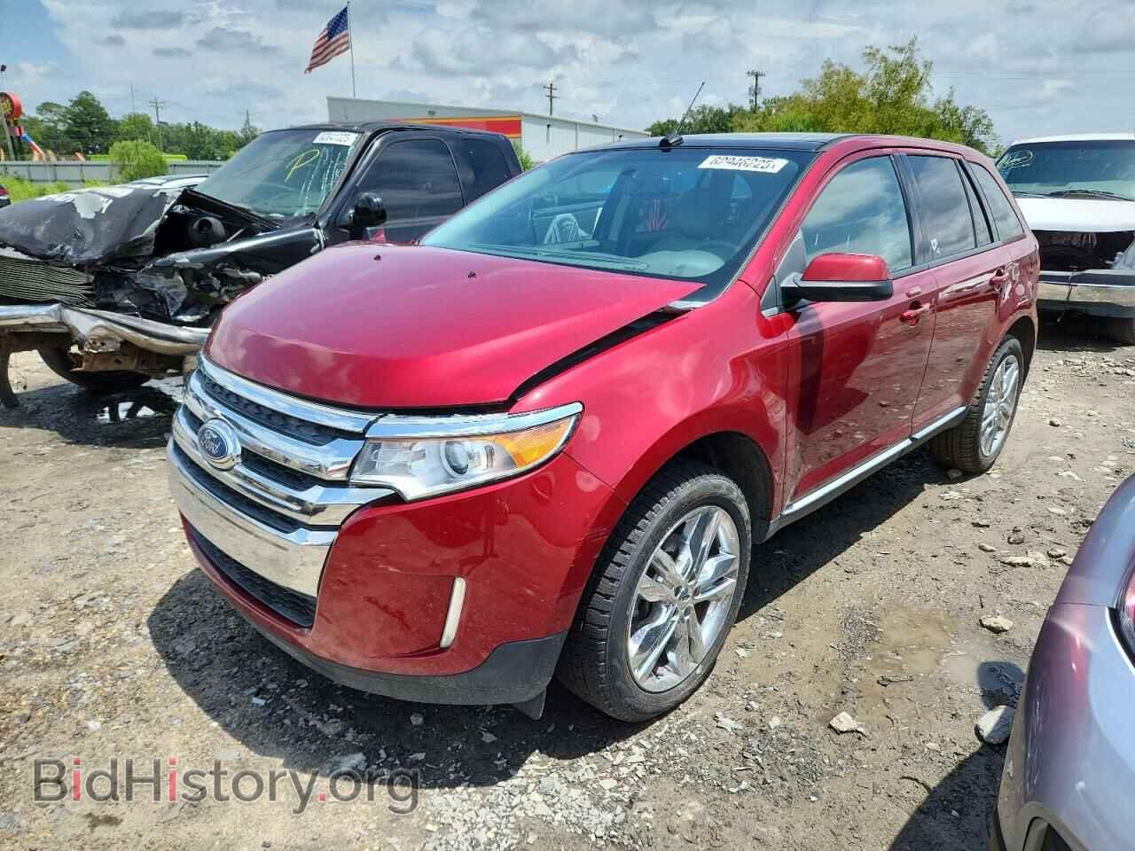 Photo 2FMDK3JC7DBB09173 - FORD EDGE 2013