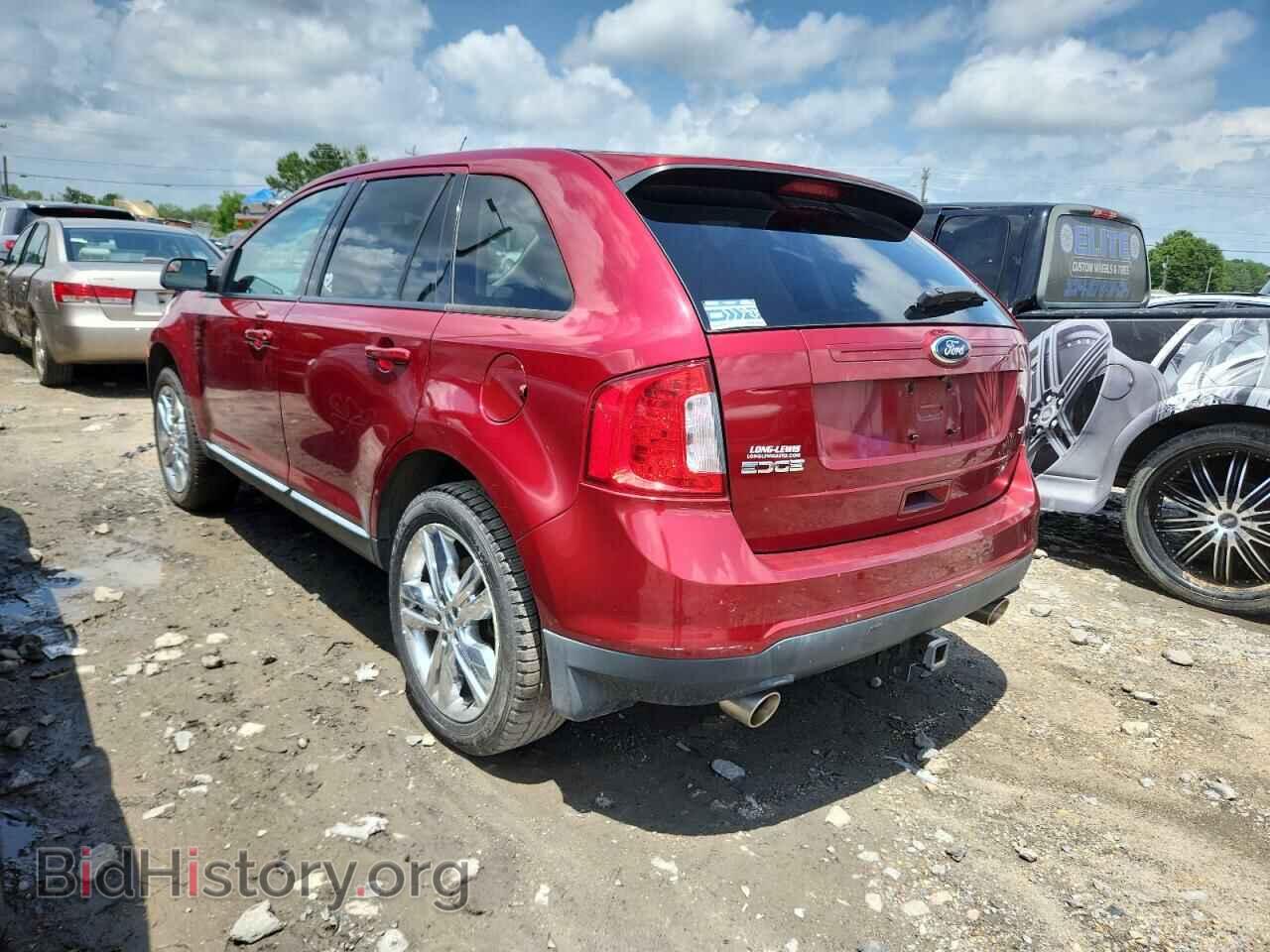2013 FORD EDGE - VIN: 2FMDK3JC7DBB09173 - Photo 2