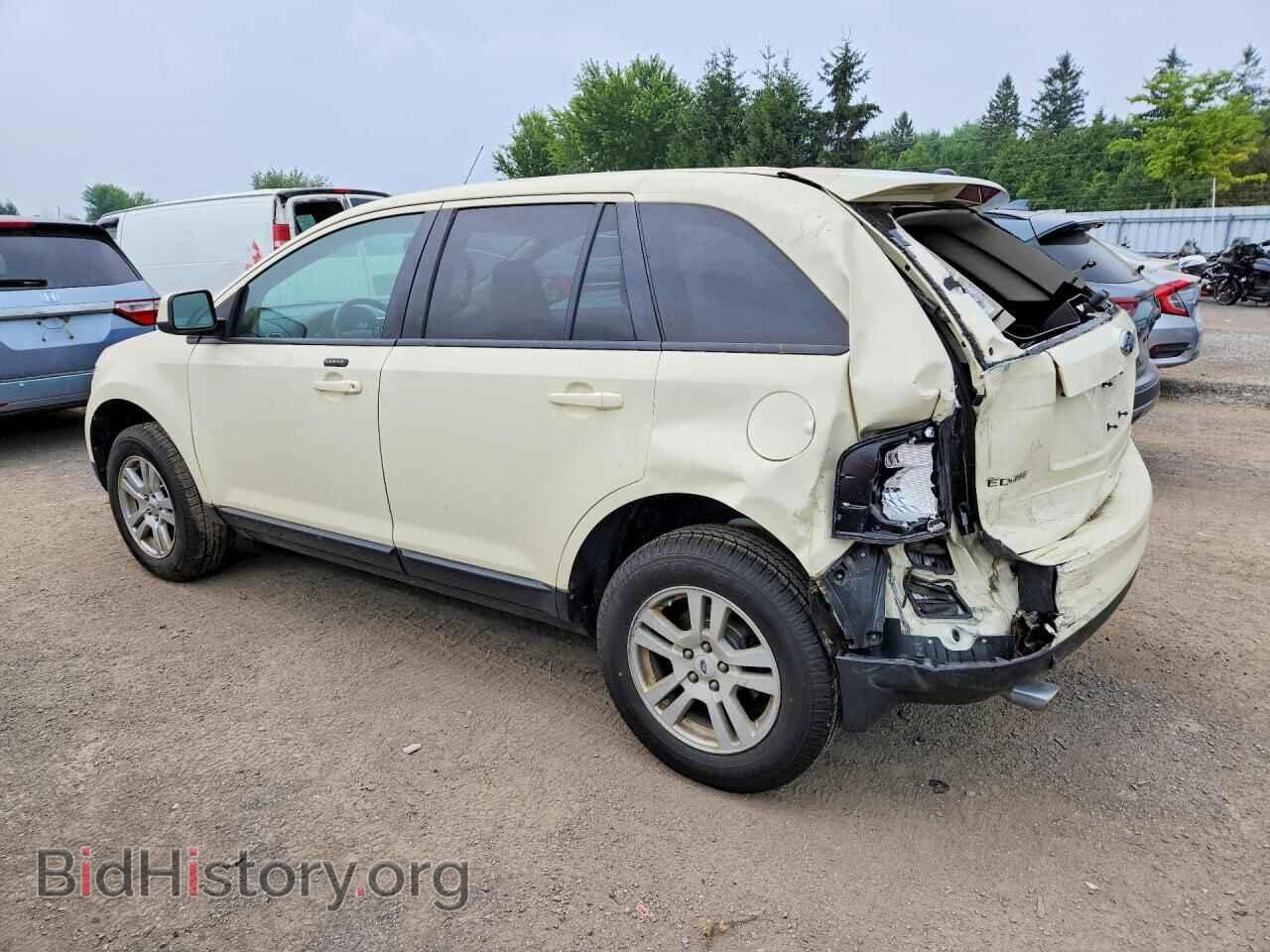 2008 FORD EDGE - VIN: 2FMDK38C78BB37440 - Фото 2