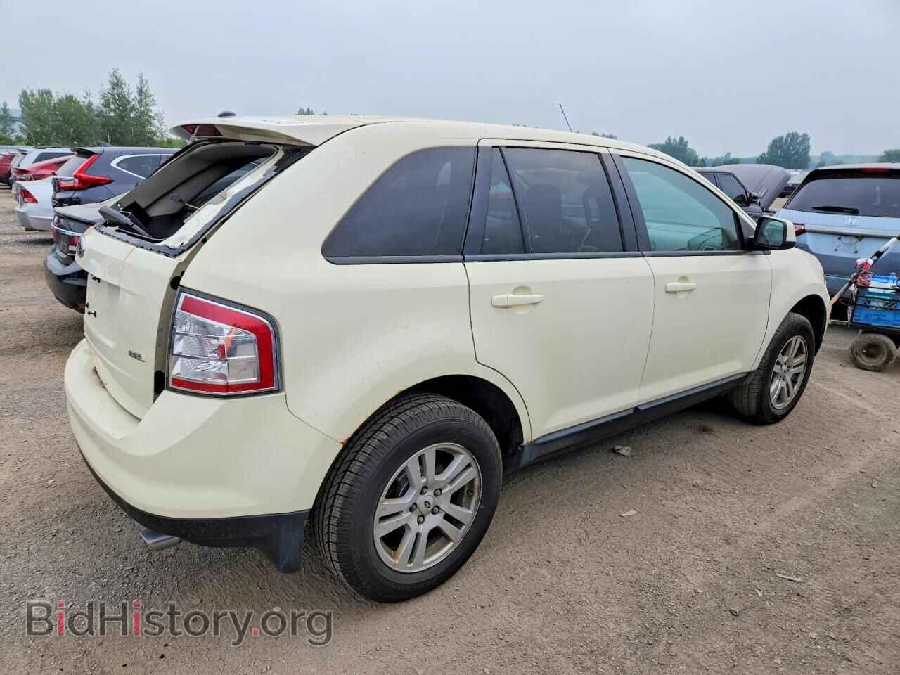 2008 FORD EDGE - VIN: 2FMDK38C78BB37440 - Фото 3