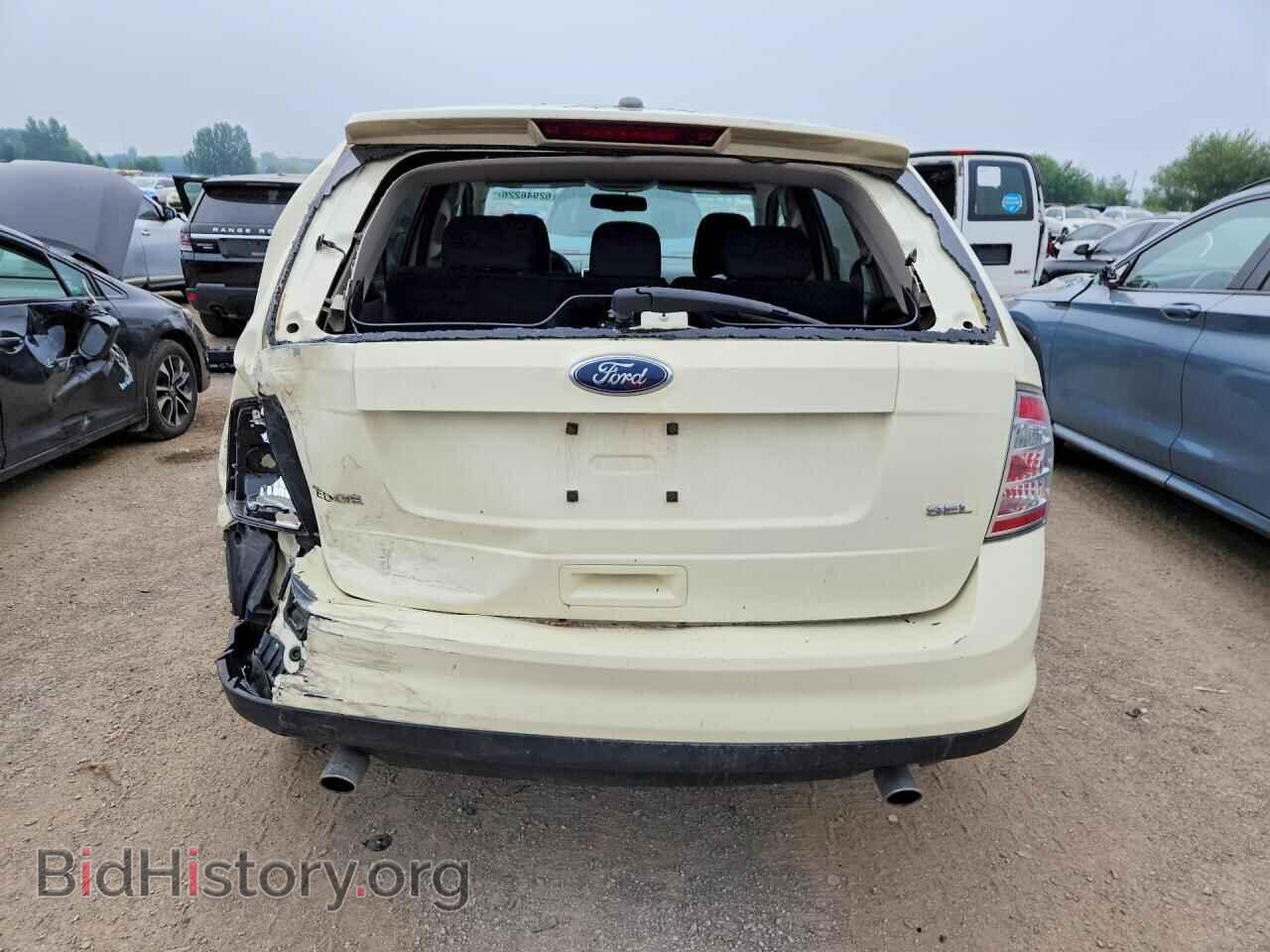 2008 FORD EDGE - VIN: 2FMDK38C78BB37440 - Фото 6