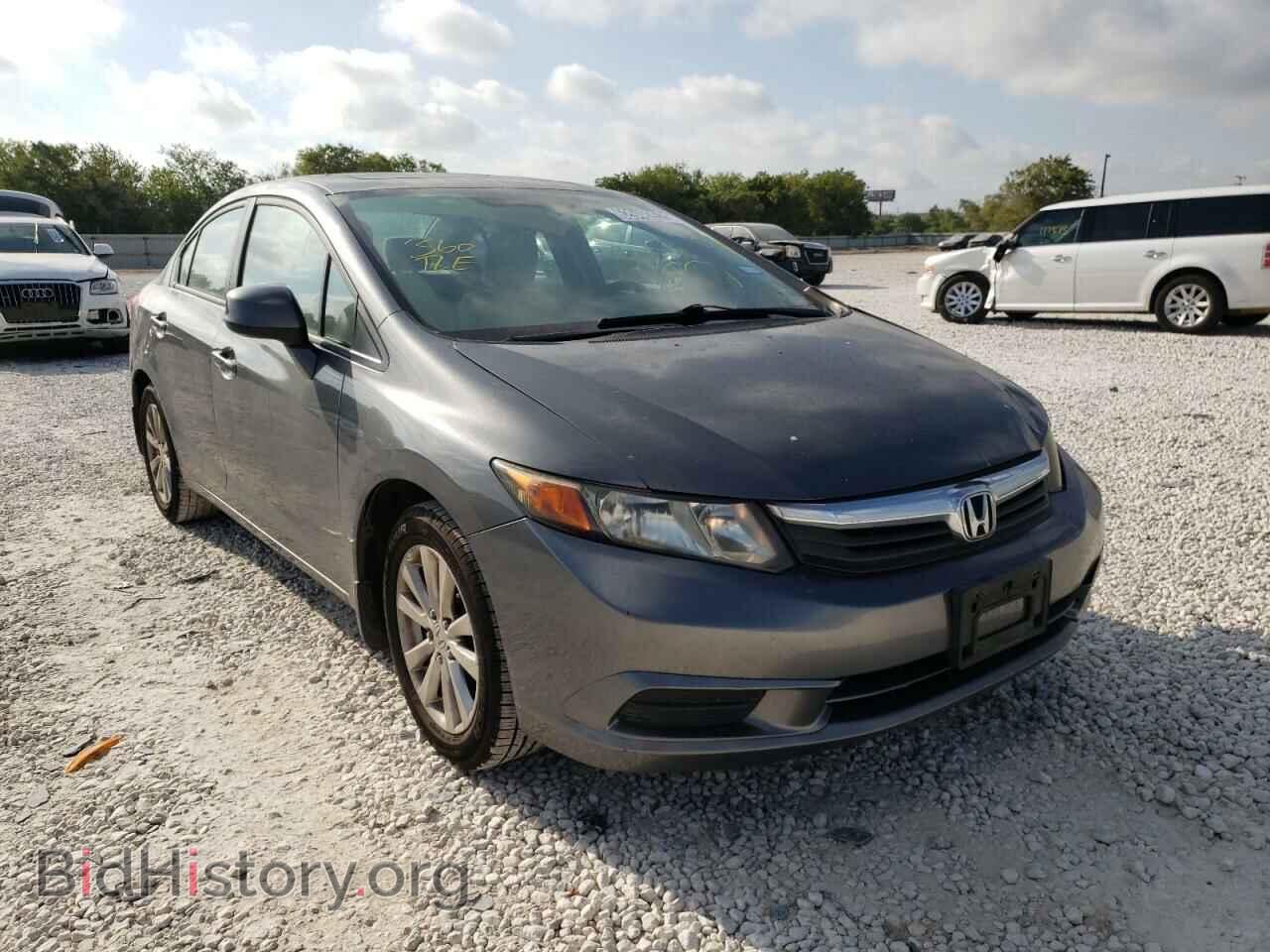 Photo 19XFB2F88CE010784 - HONDA CIVIC 2012