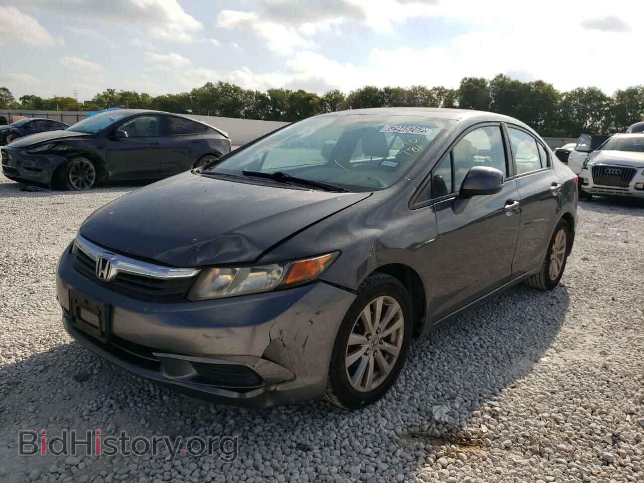 2012 HONDA CIVIC - VIN: 19XFB2F88CE010784 - Фото 2