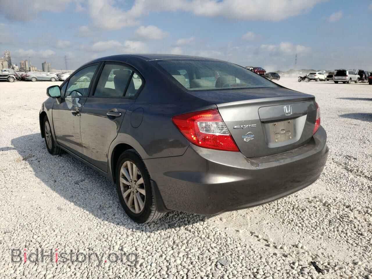 2012 HONDA CIVIC - VIN: 19XFB2F88CE010784 - Фото 3