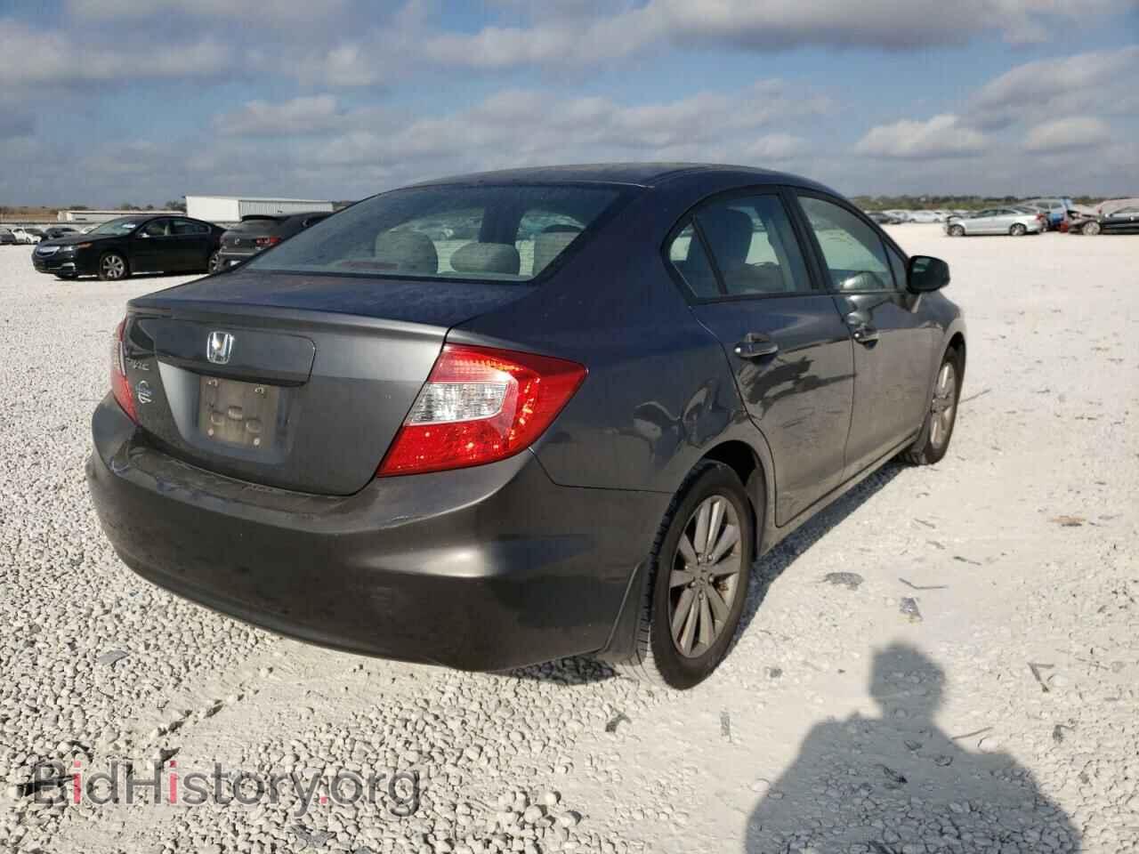 2012 HONDA CIVIC - VIN: 19XFB2F88CE010784 - Фото 4