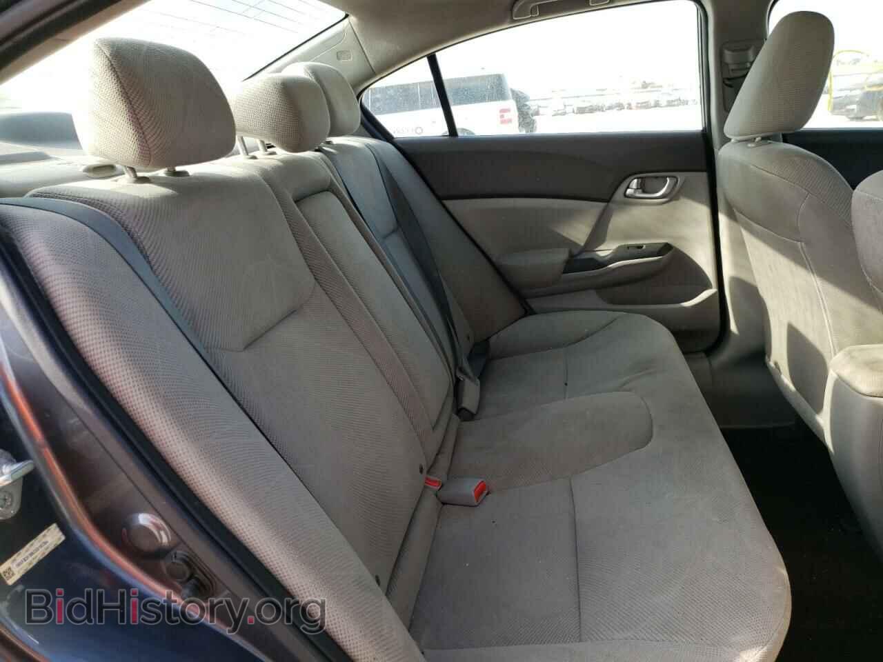 2012 HONDA CIVIC - VIN: 19XFB2F88CE010784 - Фото 6