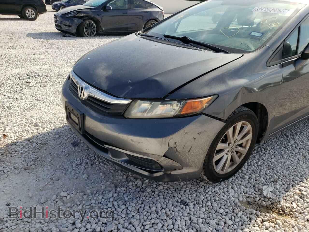 2012 HONDA CIVIC - VIN: 19XFB2F88CE010784 - Фото 9