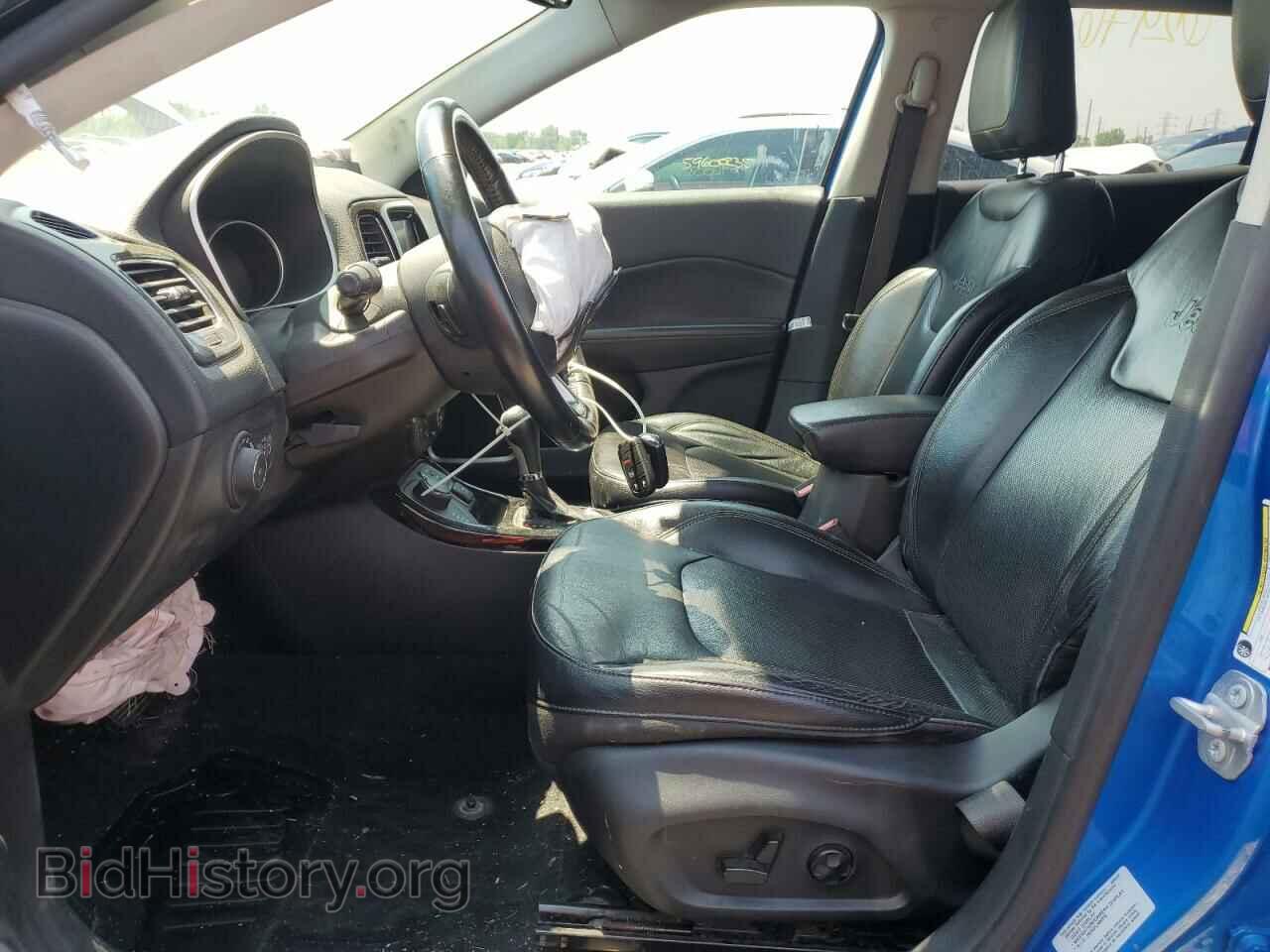 2017 JEEP COMPASS - VIN: 3C4NJDCB6HT672859 - Фото 7