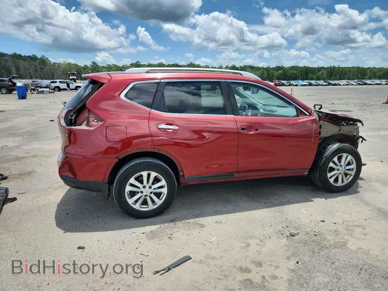 2016 NISSAN ROGUE - VIN: KNMAT2MT9GP661149 - Фото 3