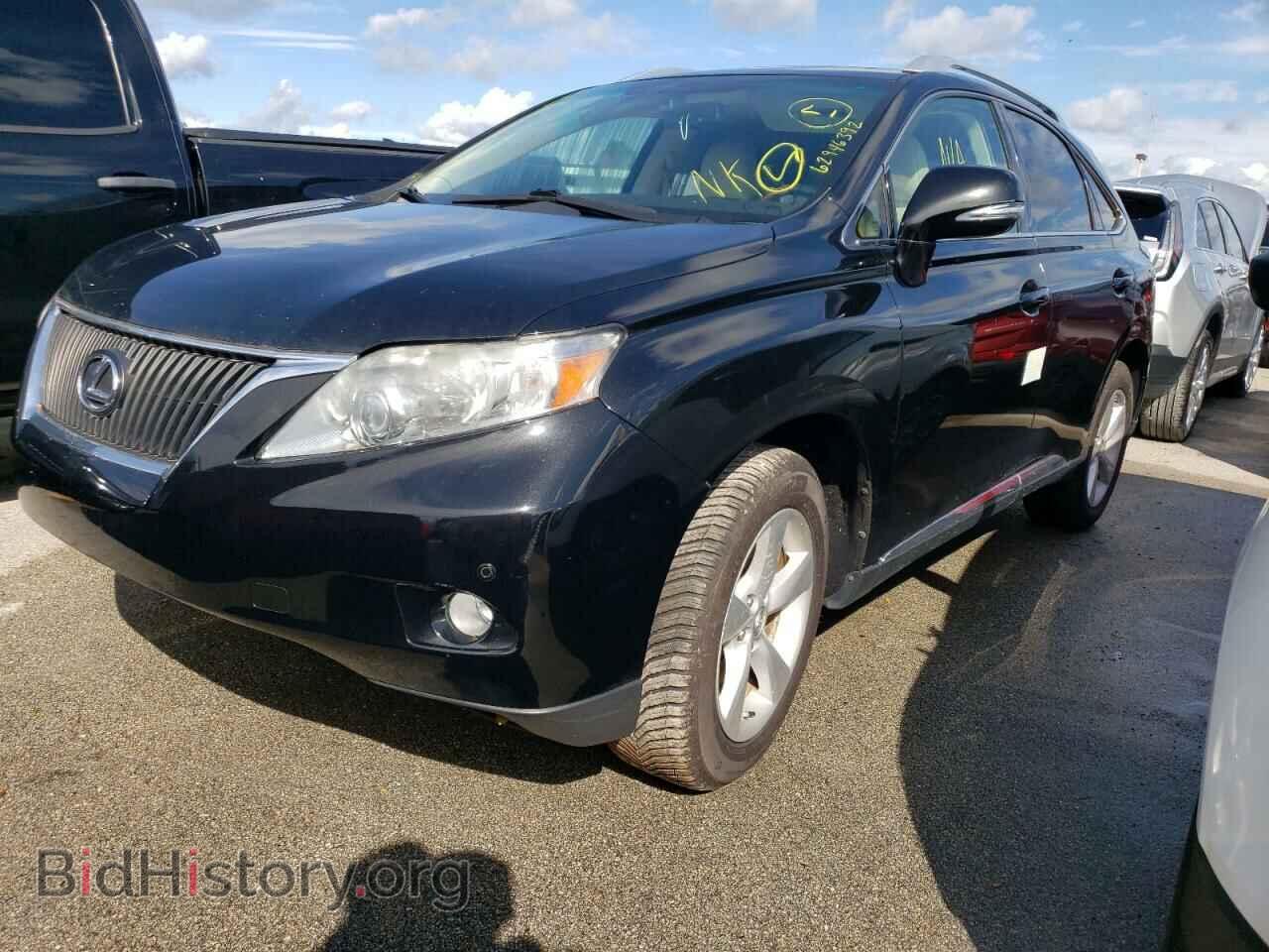 2012 LEXUS RX350 - VIN: 2T2BK1BA7CC138509 - Фото 2