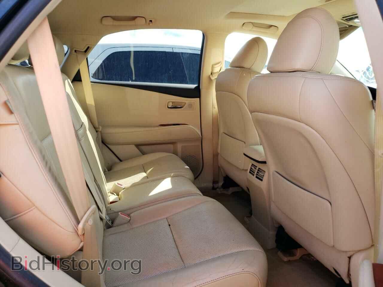 2012 LEXUS RX350 - VIN: 2T2BK1BA7CC138509 - Фото 6