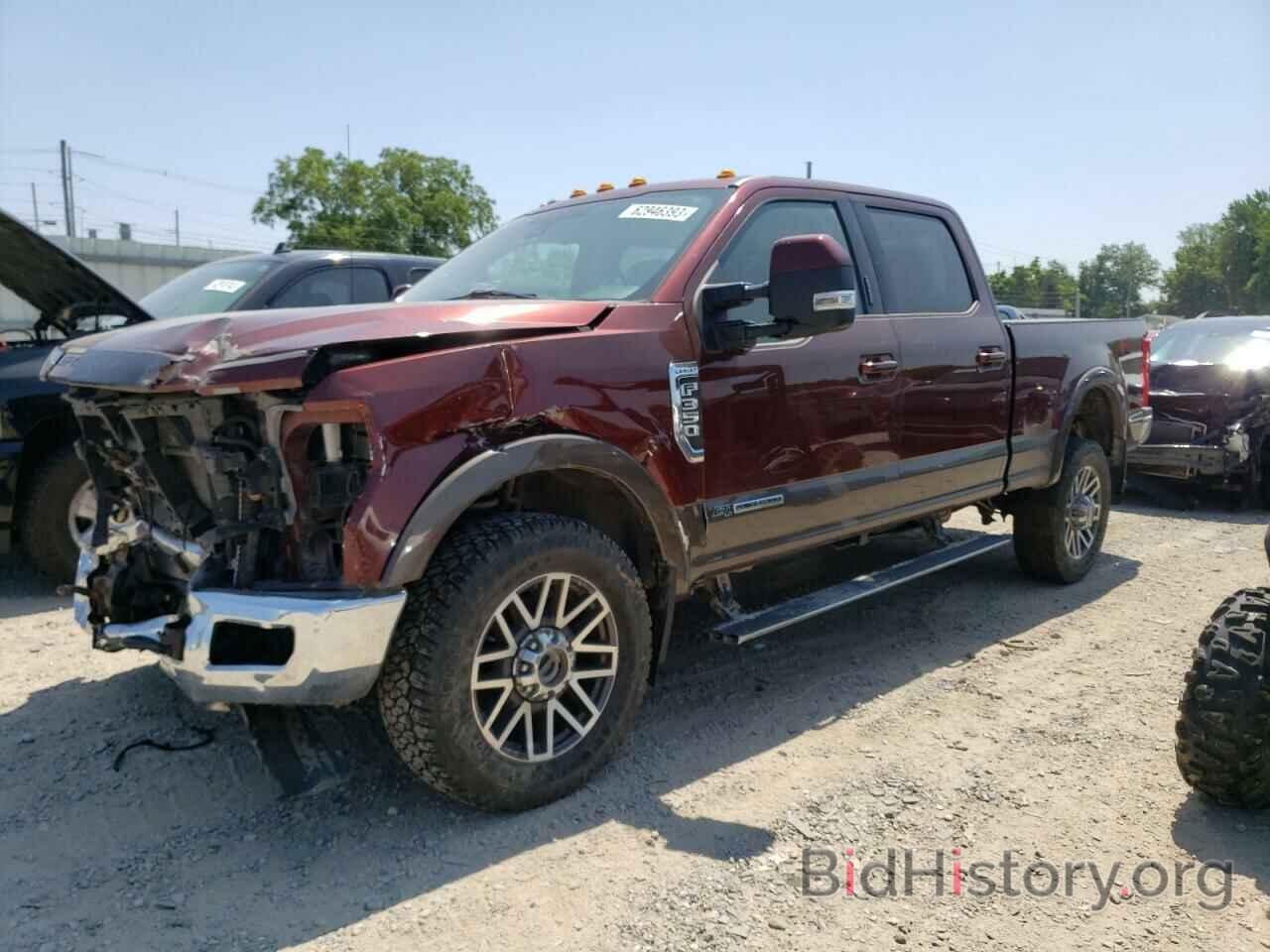 Photo 1FT8W3BT1HEB57187 - FORD F350 2017