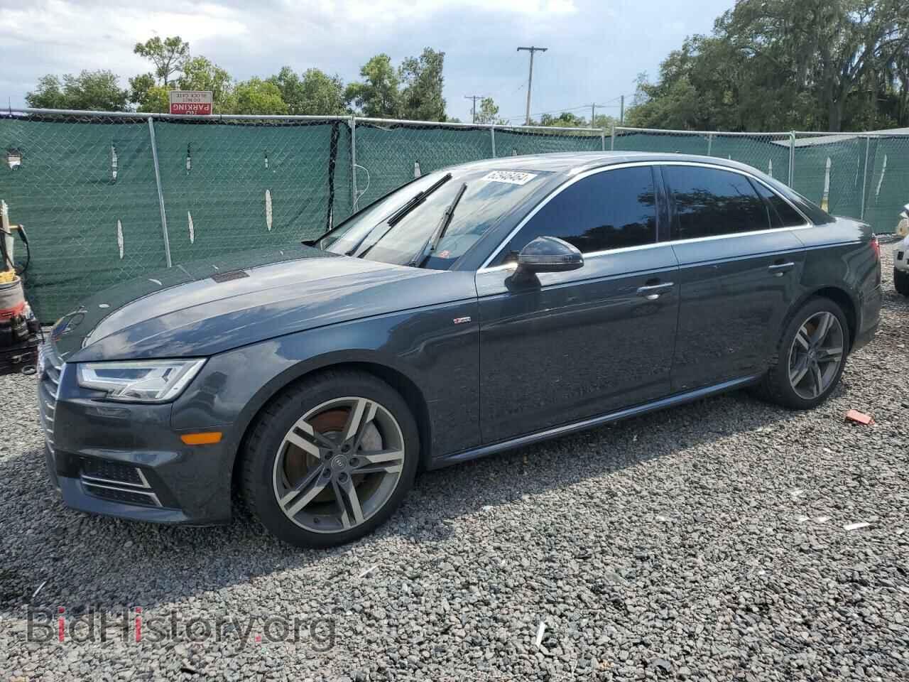 Фотография WAUENAF45HN029285 - AUDI A4 2017