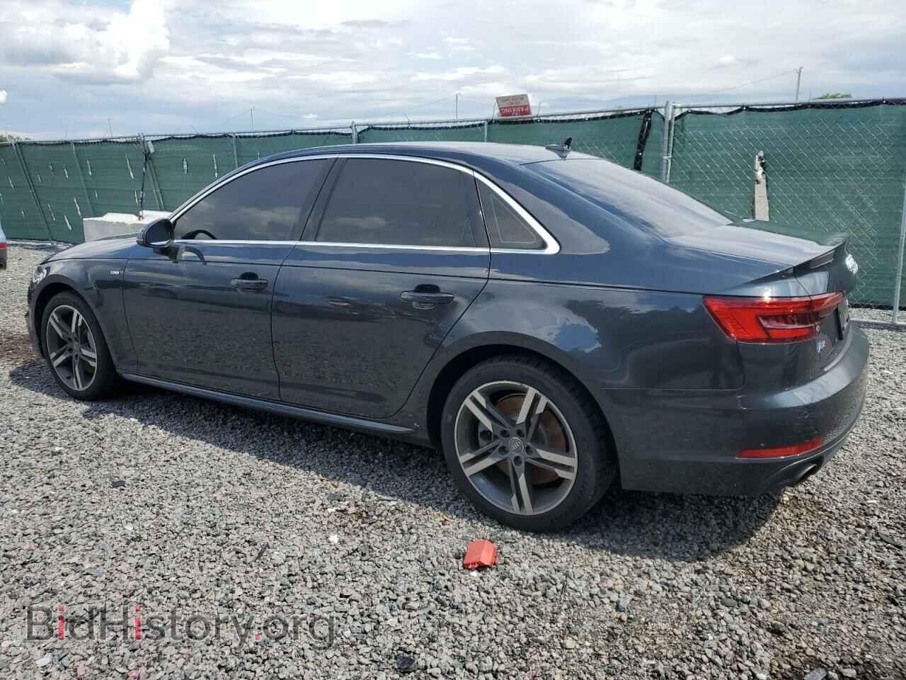 2017 AUDI A4 - VIN: WAUENAF45HN029285 - Фото 2