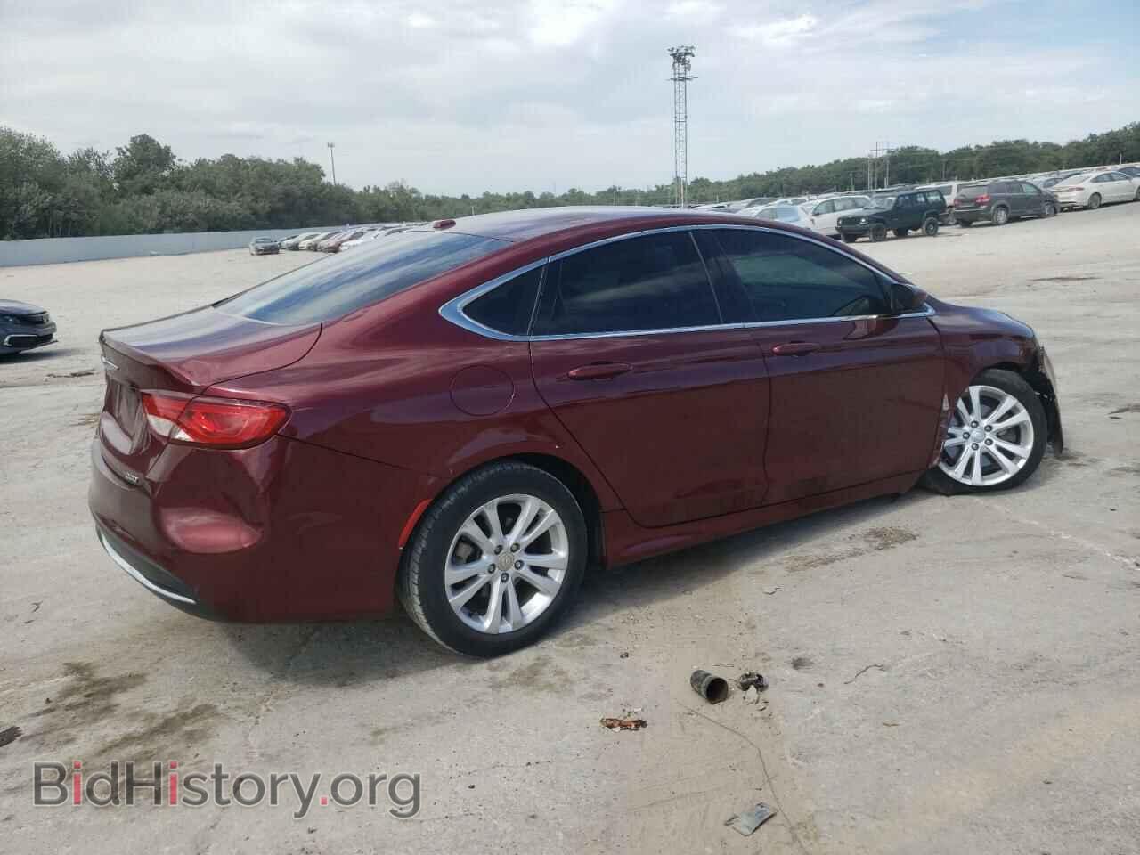 2015 CHRYSLER 200 - VIN: 1C3CCCABXFN628797 - Фото 3