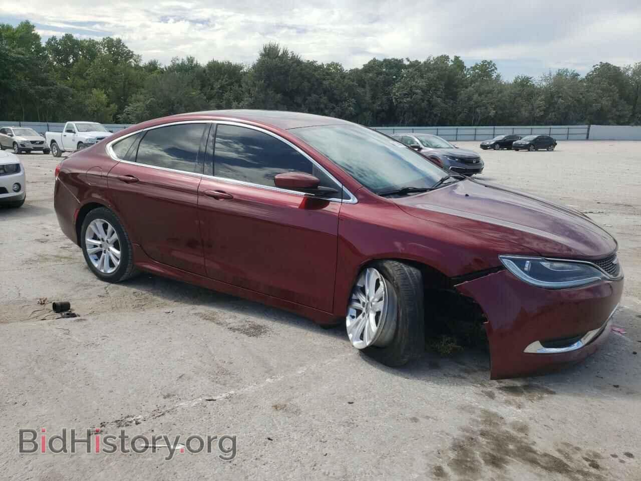 2015 CHRYSLER 200 - VIN: 1C3CCCABXFN628797 - Фото 4