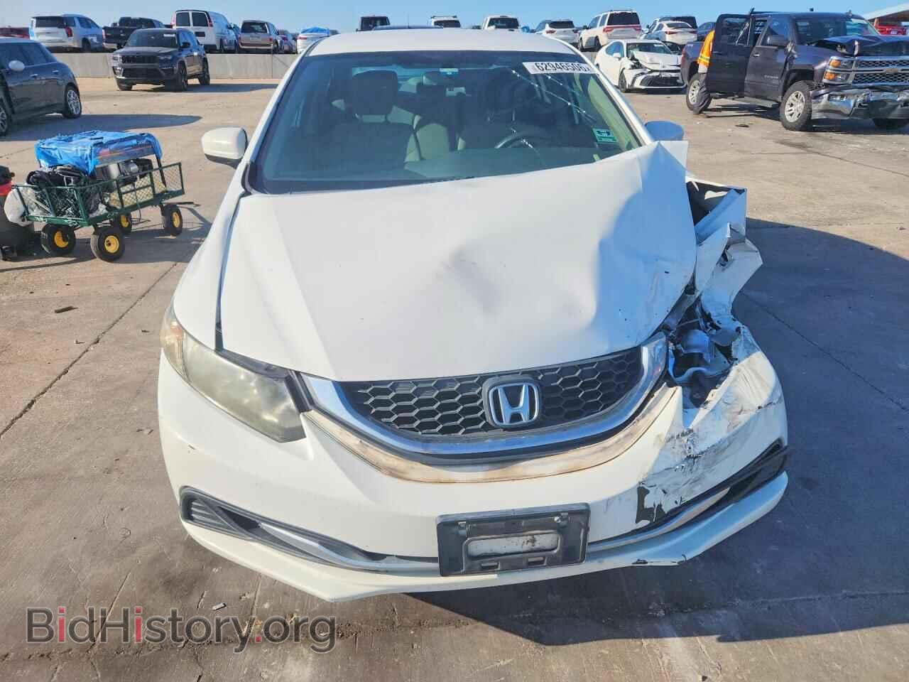 2015 HONDA CIVIC - VIN: 19XFB2F58FE014750 - Photo 5