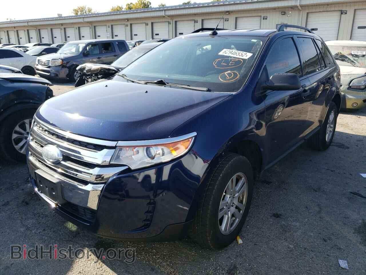 2012 FORD EDGE - VIN: 2FMDK3GC3CBA57515 - Фото 2