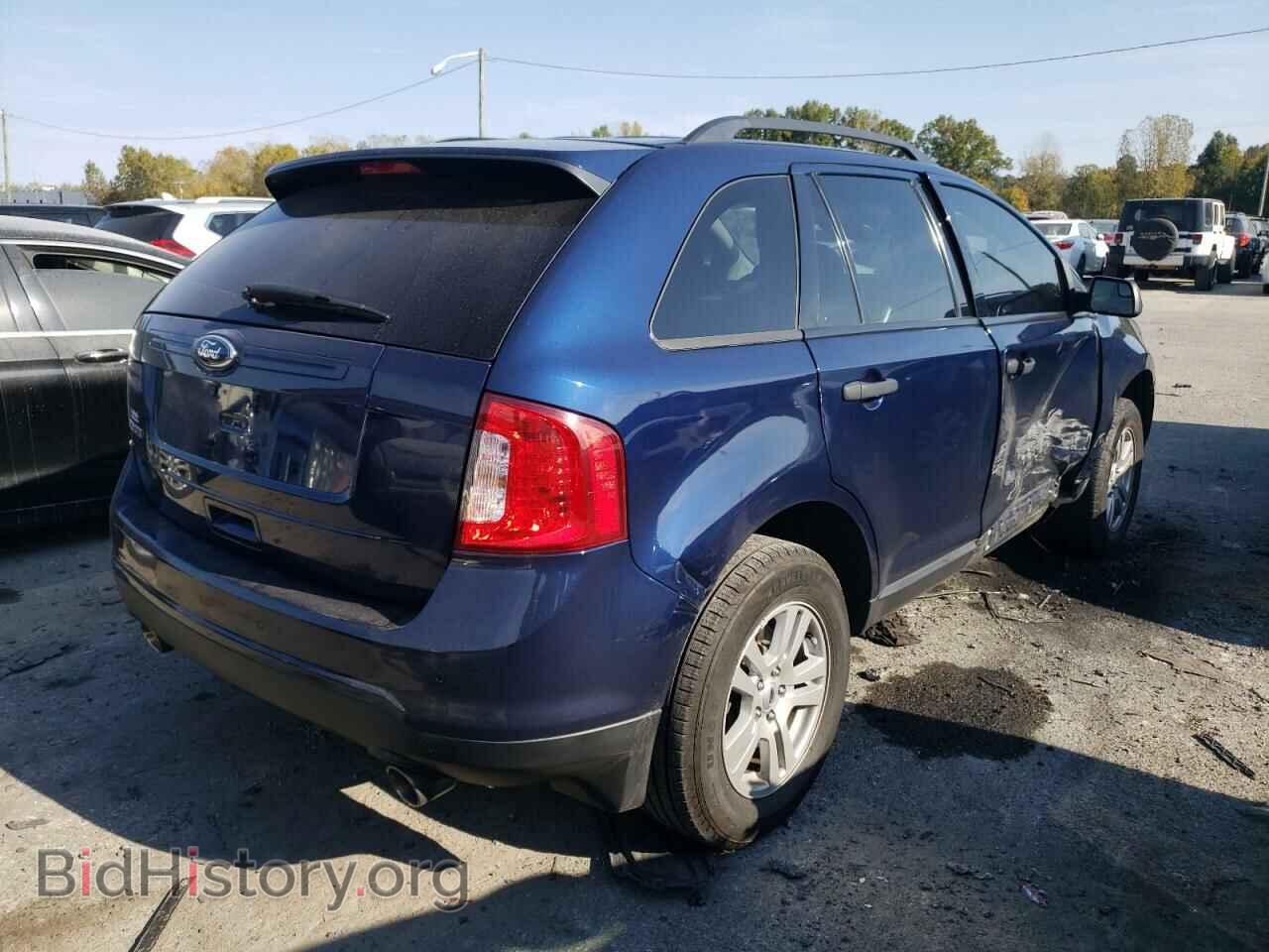 2012 FORD EDGE - VIN: 2FMDK3GC3CBA57515 - Фото 4