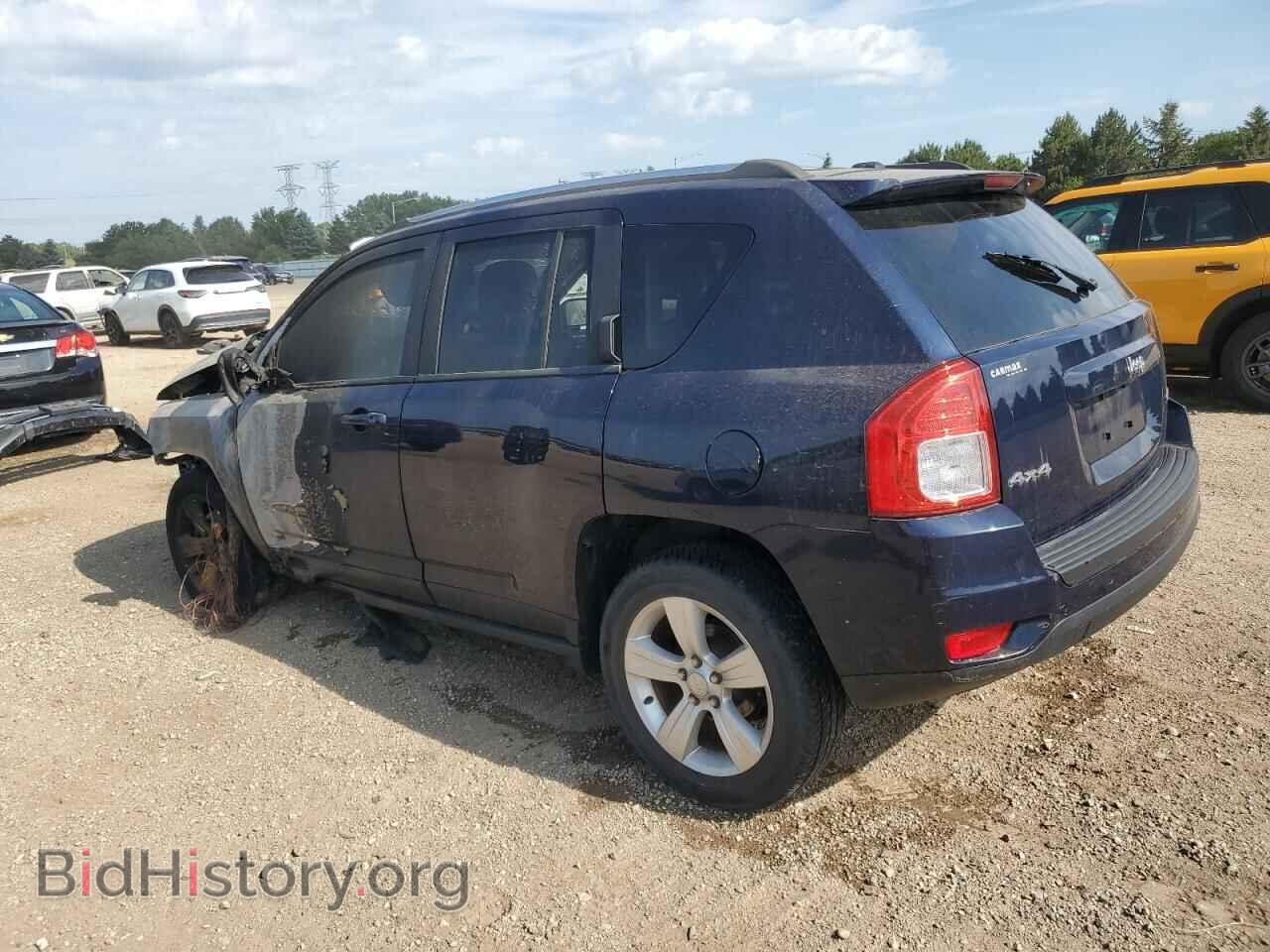 2013 JEEP COMPASS - VIN: 1C4NJDEB0DD234545 - Фото 2