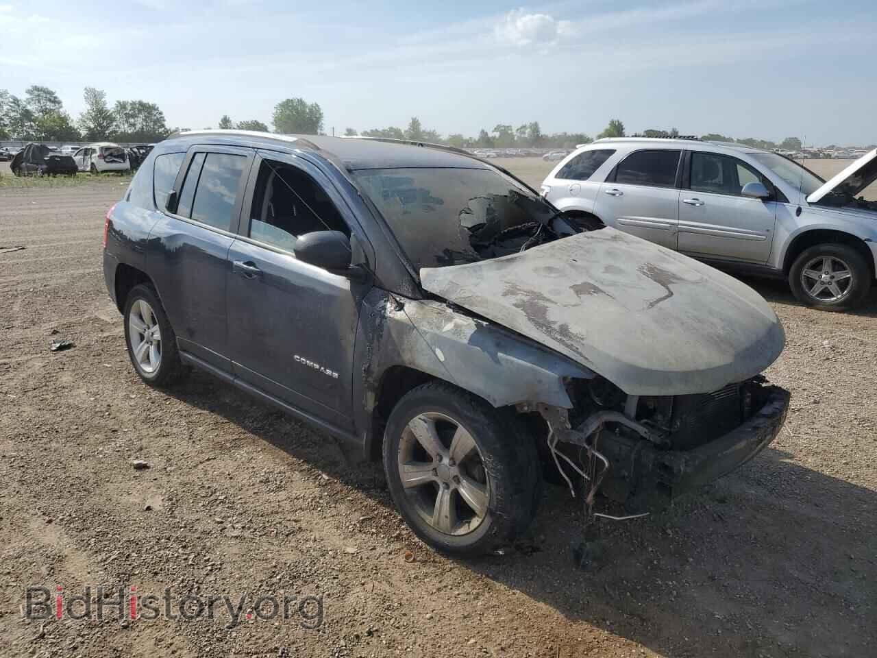 2013 JEEP COMPASS - VIN: 1C4NJDEB0DD234545 - Фото 4