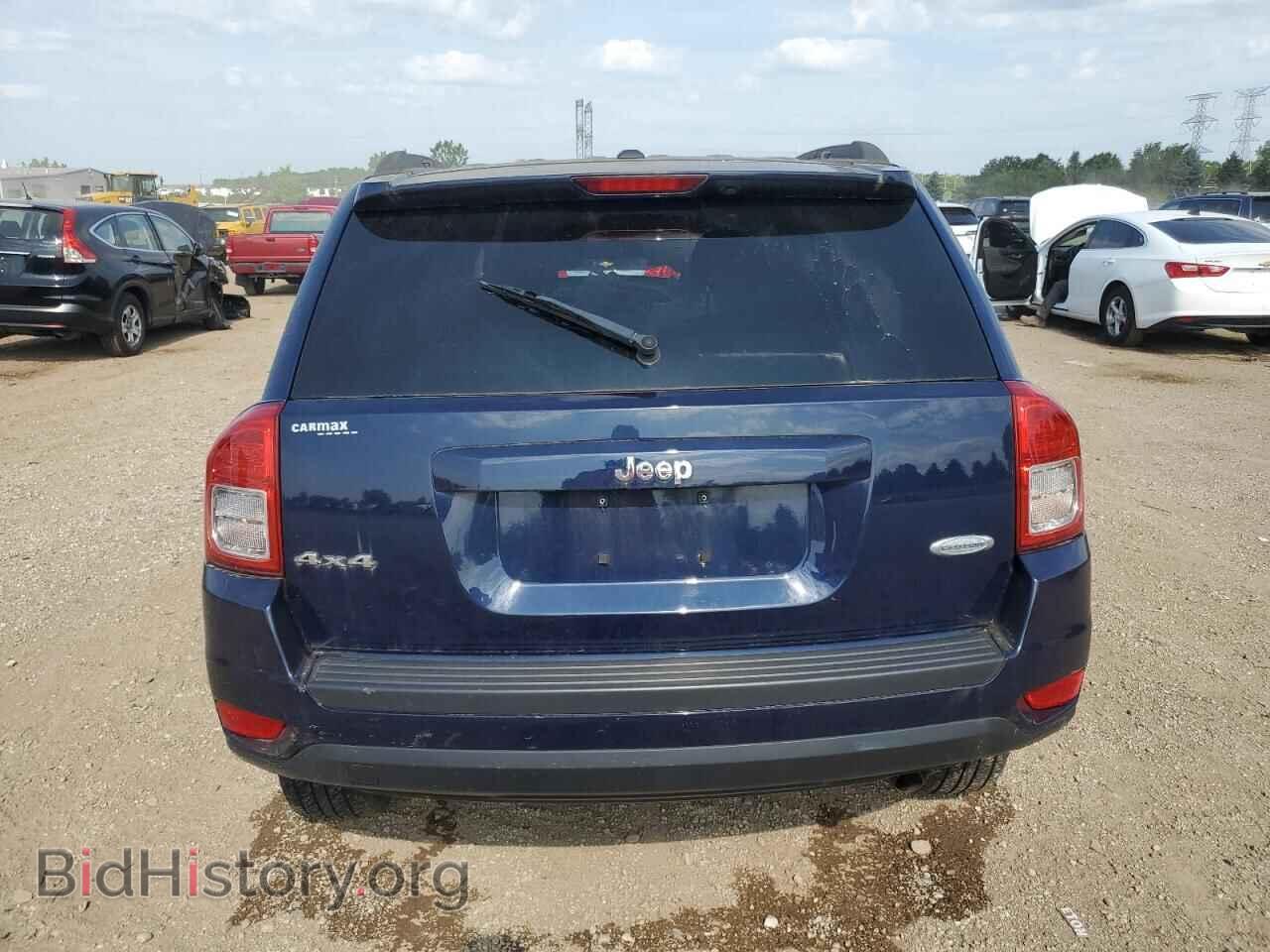 2013 JEEP COMPASS - VIN: 1C4NJDEB0DD234545 - Фото 6