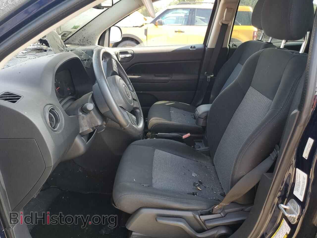 2013 JEEP COMPASS - VIN: 1C4NJDEB0DD234545 - Фото 7